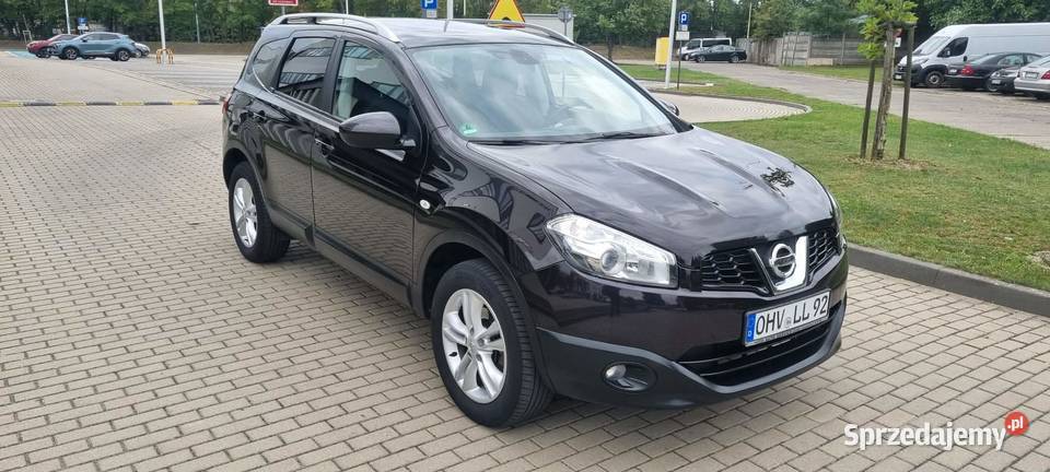 Qashqai 2 Nawigacja Klimatronik Alufelgi Qashqai+2 Szczecin