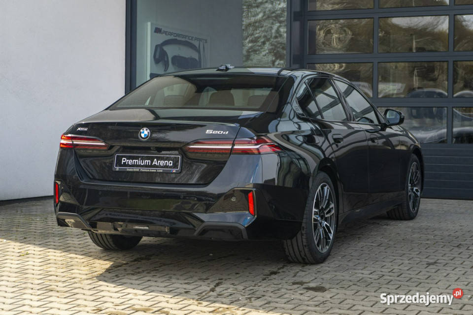 BMW 520 520d xDrive Limuzyna Dostępny ręki G60 Sedan / Limuzyna Łódź
