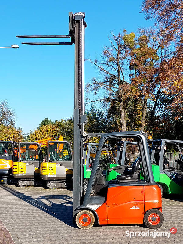wózek widłowy elektryczny Linde E16PH01 16 t Kęty