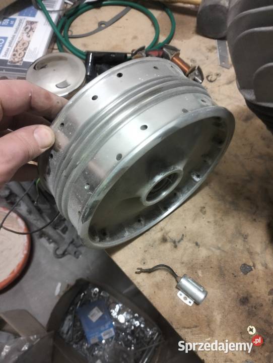 MZ es 250 piasta koła Hermanowa