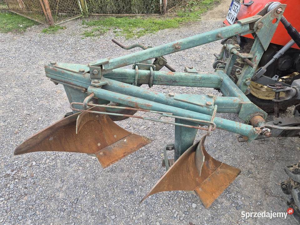 Pług unia grudziądz dwuskibowy Samborzec