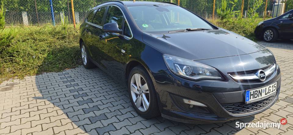 Opel Astra Xenon Navi2014 R 16 CDTI Sports ESP Częstochowa