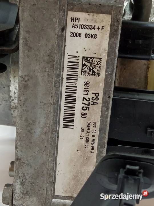 POMPA WSPOMAGANIA 9818127580 Toyota ProAce II świętokrzyskie