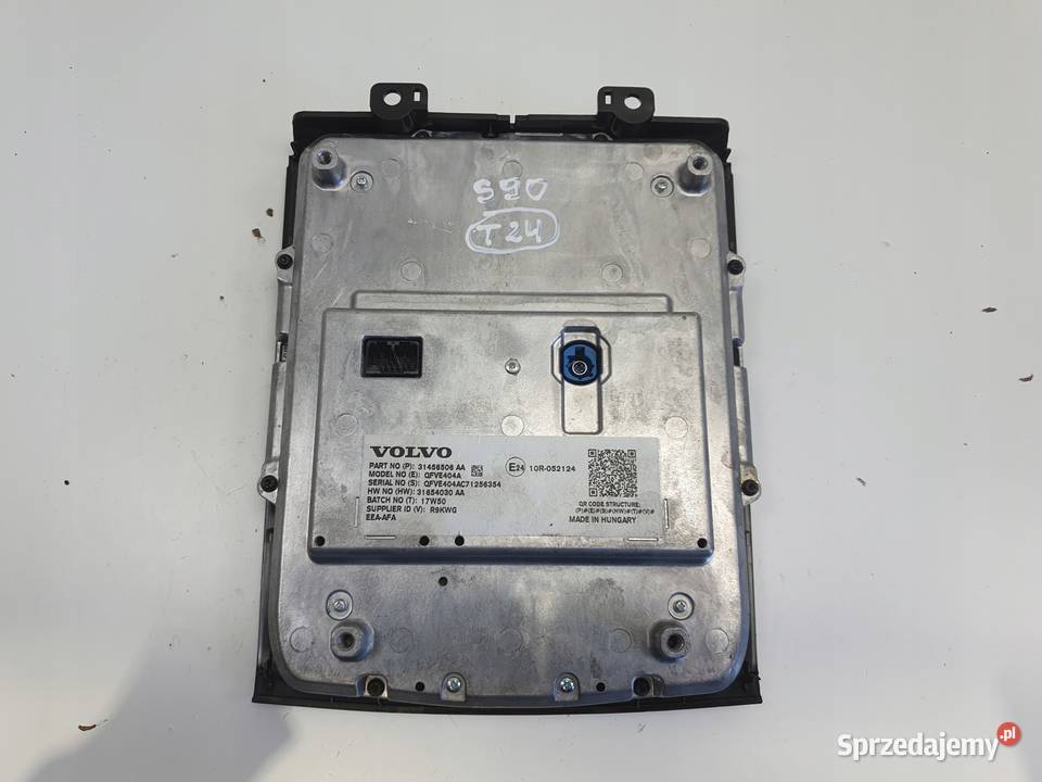 Volvo S90 V90 II WYŚWIETLACZ NAWIGACJI Ekran