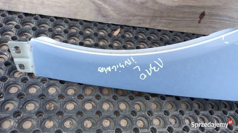OPEL INSIGNIA A BŁOTNIK PRZÓD LEWY Z179 Zbierkowo