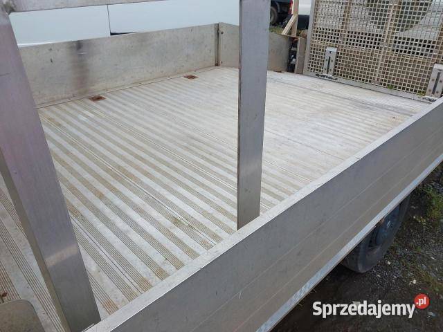 Opel Movano autolaweta pod walec minikoparkę małopolskie Tarnów