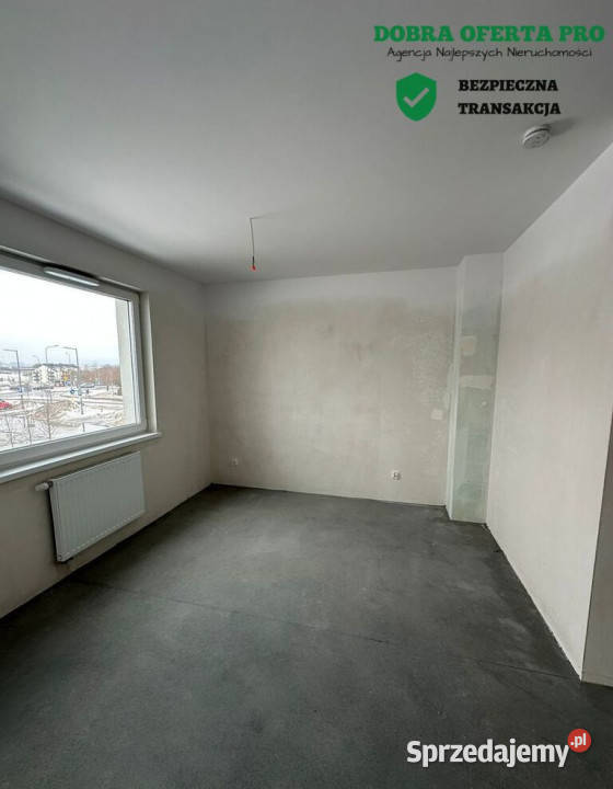 Nowe 33 m Develia balkon pomorskie Gdańsk