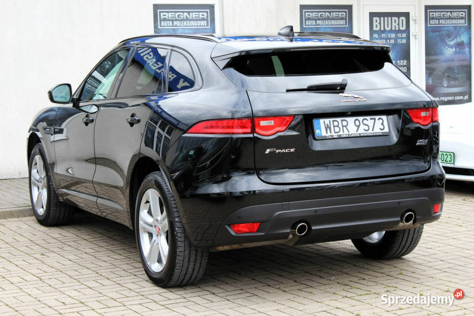 Jaguar FPACE SalonPL FV23 RSport 4x4 240 Skóra F-Pace Sokołów