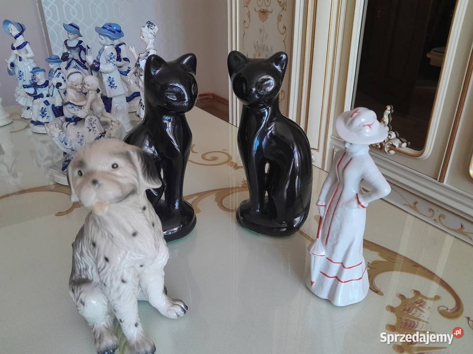 Figurki porcelanowe Legnica