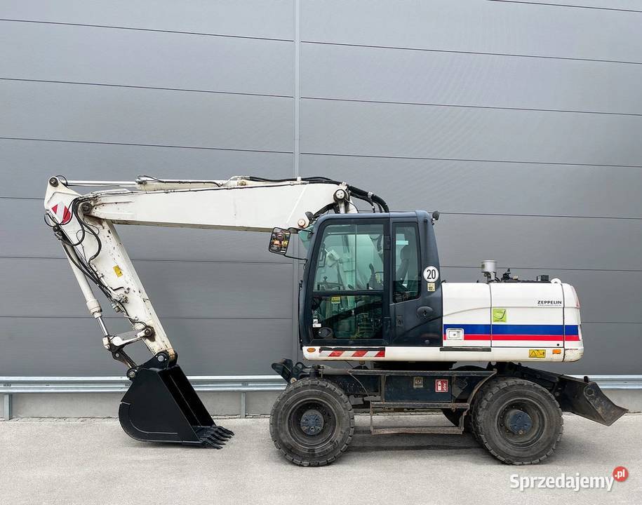 Koparka kolowa Caterpillar M 315 D Warszawa