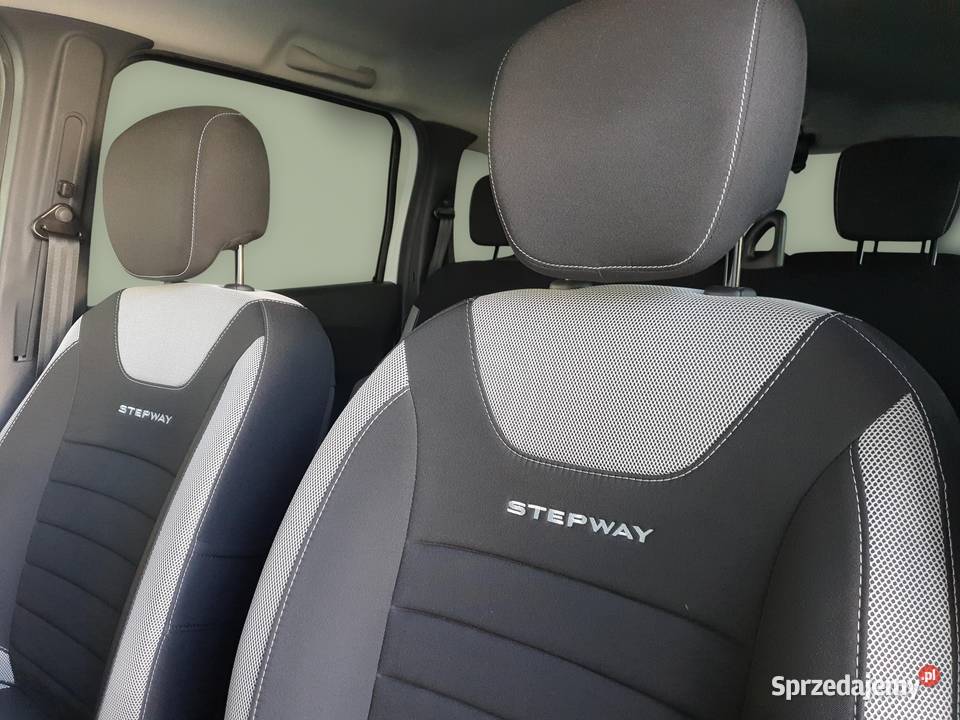 Lodgy 15 Blue dCi Stepway Comfort 7 osobowy wielofunkcyjna kierownica