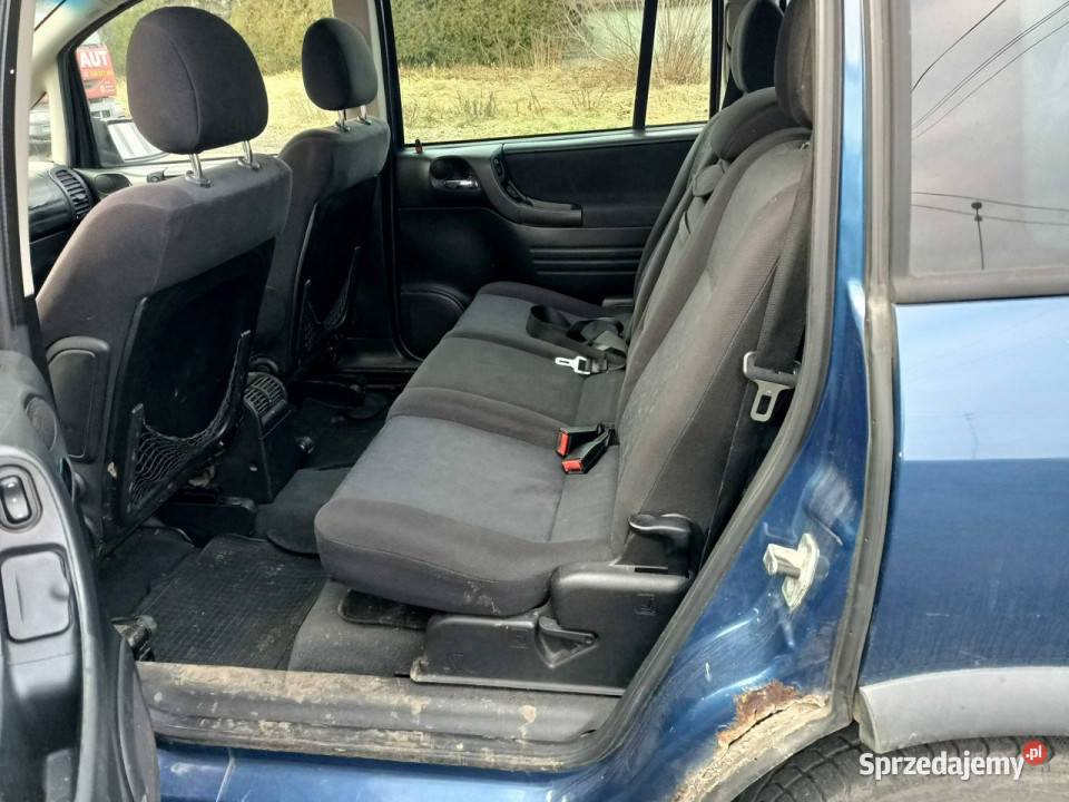 Opel Zafira Opel Zafira 20 DTI 101 03r A Tarnów