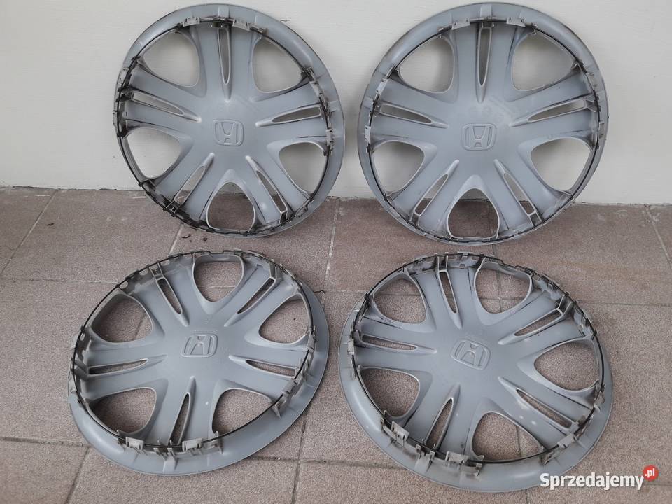 Kołpaki 15 oryginalne HONDA komplet kujawsko-pomorskie Bydgoszcz sprzedam