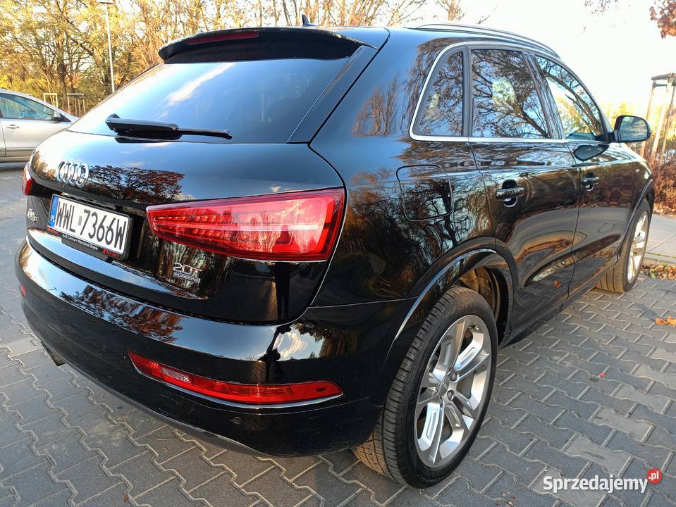Audi Q3 Quatro Stan idealny modelowo 2017 Kobyłka