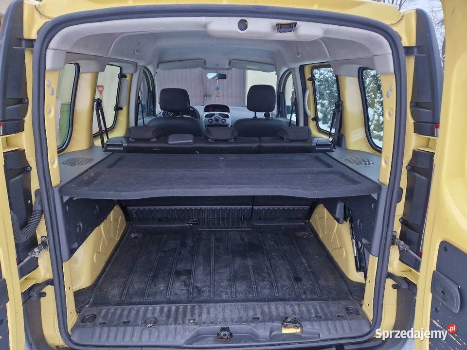 Renault Kangoo II 2016 Lift 15 DCi 90 Bez Głogów Małopolski