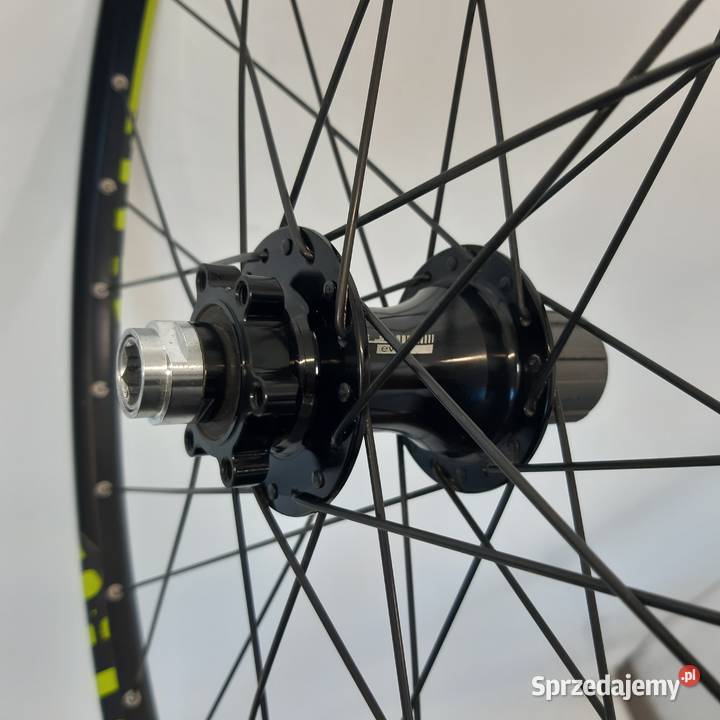 koła HAIBIKE Sduro black rock rodi 275 komplet Sieradz