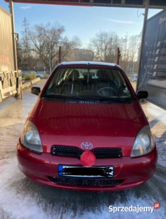 Toyoyta yaris 10 2001 r Kraków