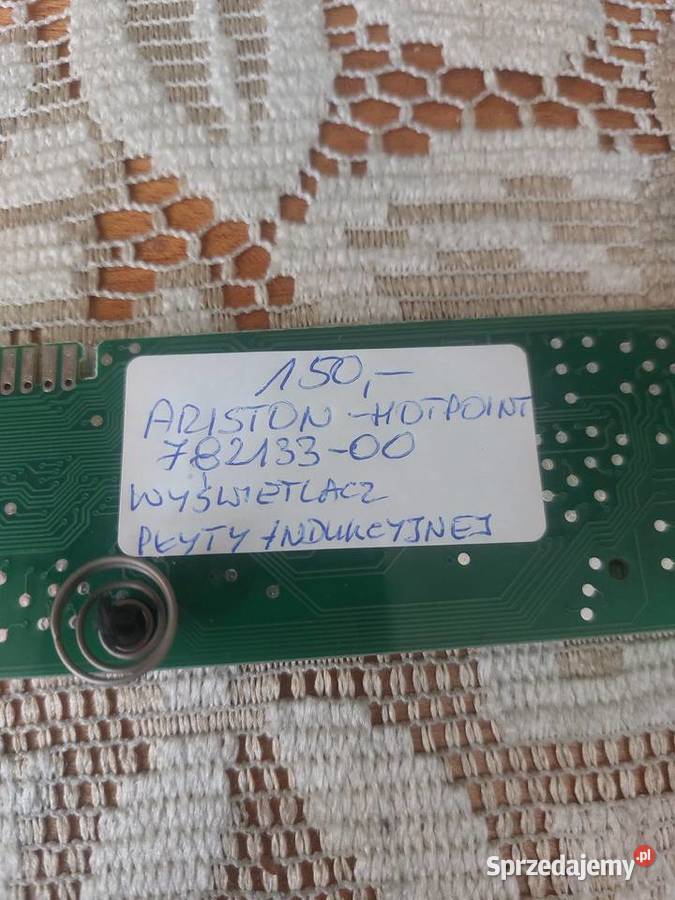 ARISTON HOTPOINT 78213300 WYŚWIETLACZ PŁYTY do zabudowy Nowy Sącz