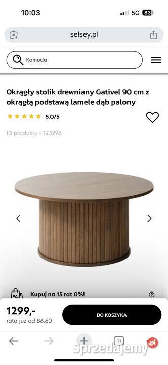 Stolik kawowy Kraków