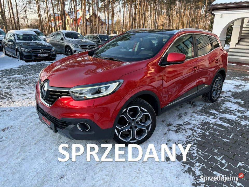 Renault Kadjar 12 Turbo 130 Podgrzewane fotele elektryczne lusterka Lipówki sprzedam