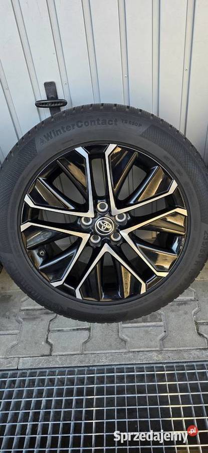 Oryginalne koła Toyota Rav4 Lexus R19Opony dolnośląskie Jelcz-Laskowice