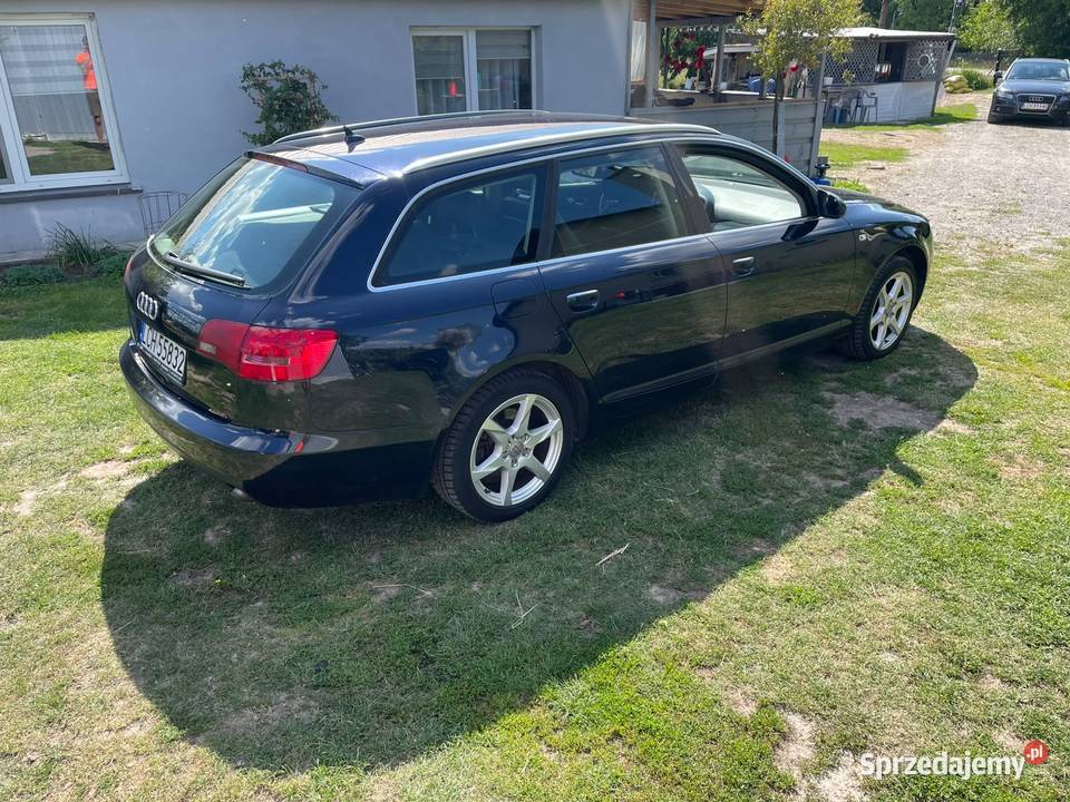 AUDI A6C6 lubelskie Chełm