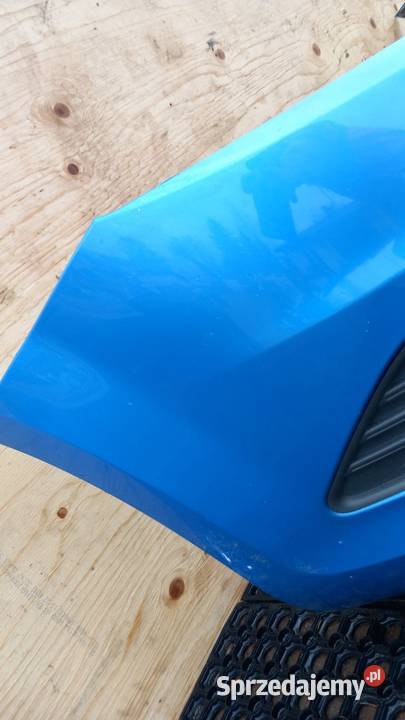 FORD FOCUS MK2 LIFT ZDERZAK PRZÓD Q8 HALOGEN wielkopolskie