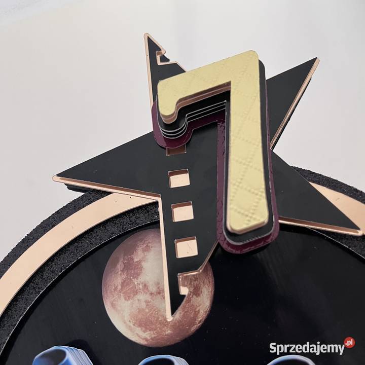 Titanic topper dekoracja na tort urodziny