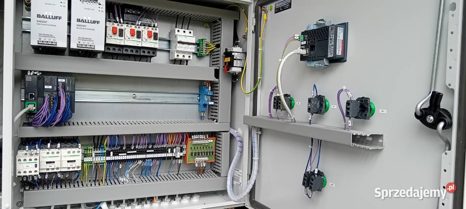 Brykieciarka Centralny sys wyciągu trocin Adamik Produkcja Chodzież