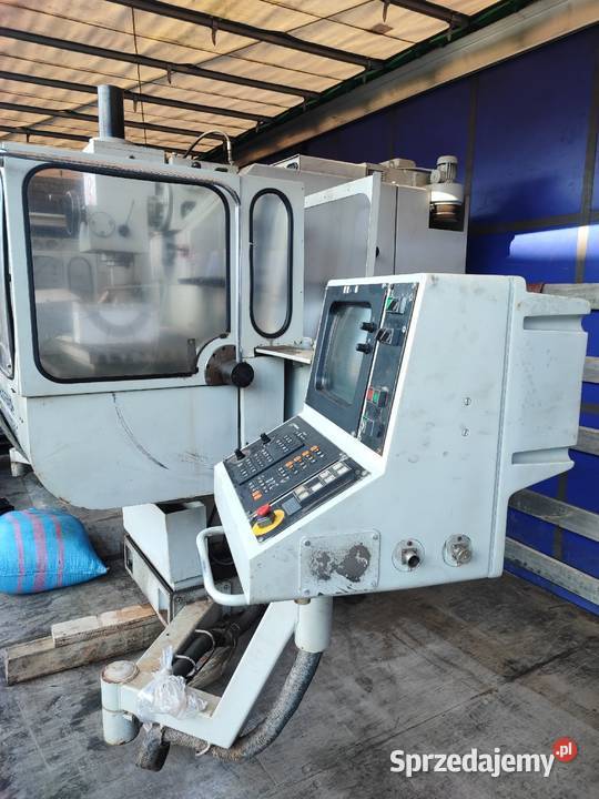 Frezarka CNC do metalu numeryczna heidenhein Produkcja małopolskie Maków Podhalański