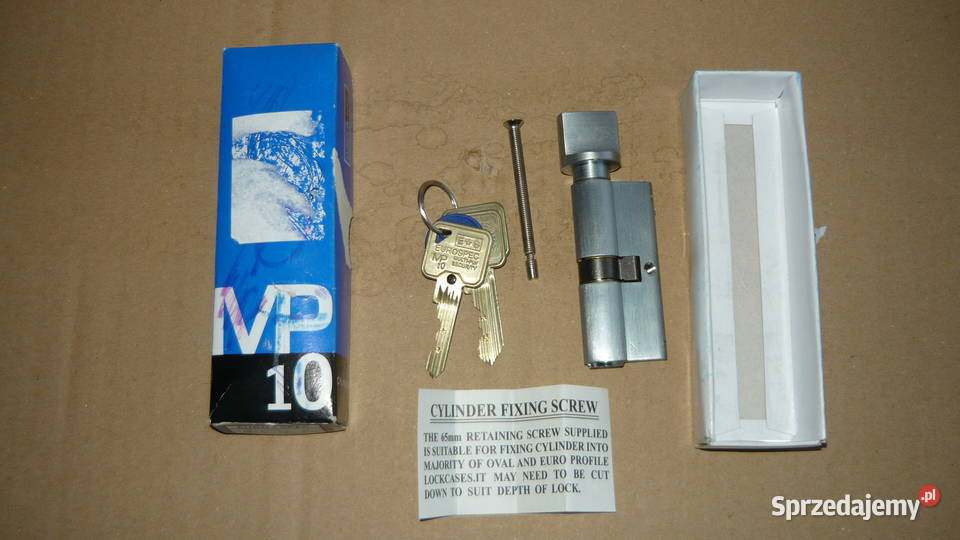 Wkładka z gałką 3030 Eurospec MP 10 Sokółka
