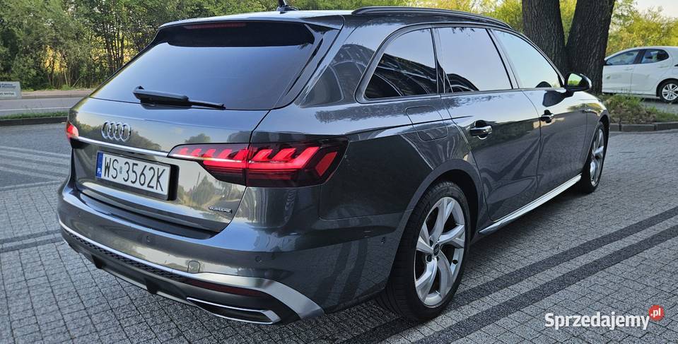 AUDI A4 S LINE 20 DieselI 204 2023 QUATTRO automatyczna