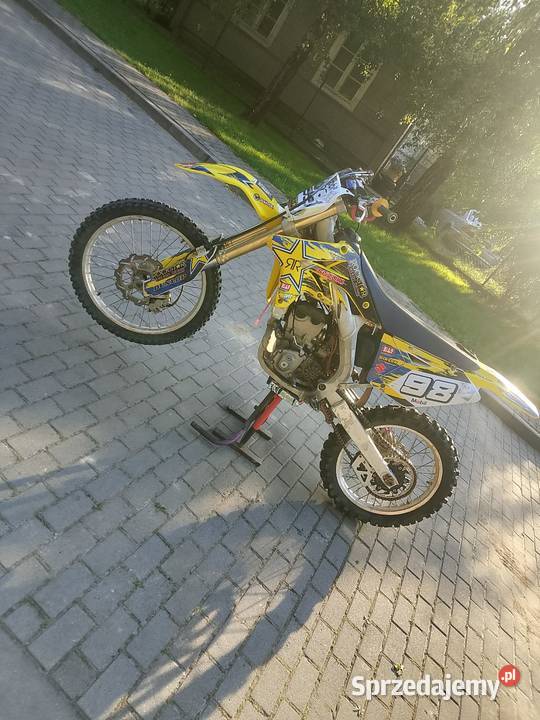 Sprzedam Suzuki rmz 250 2009 40km lubelskie Komarów-Osada