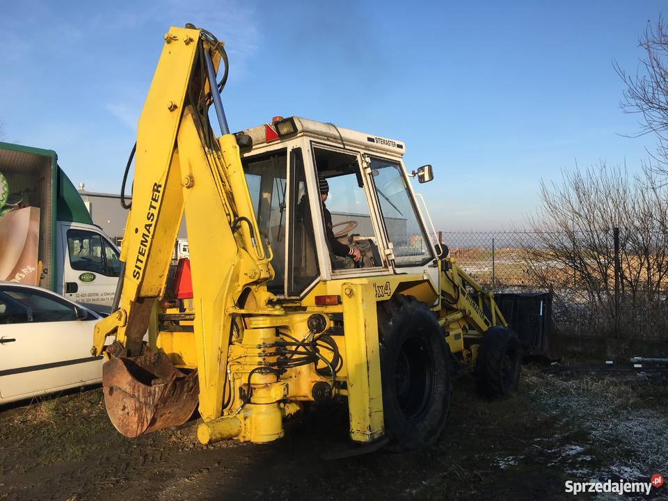 KOPARKA KOPARKO ŁADOWARKA JCB 3CX 4X4 małopolskie sprzedam