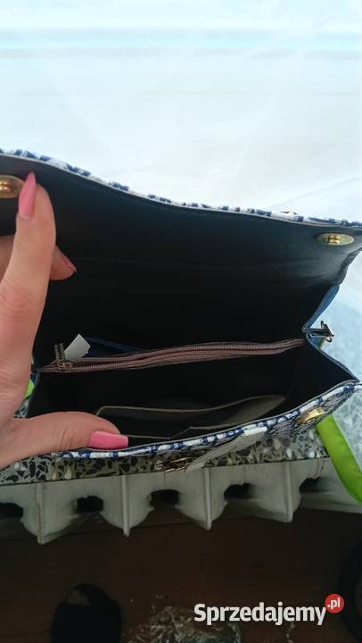 Torebka damska mała lubelskie Czemierniki