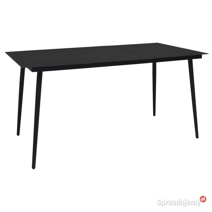 7cz zestaw mebli ogrodowych rattan PVC czarny mazowieckie Warszawa