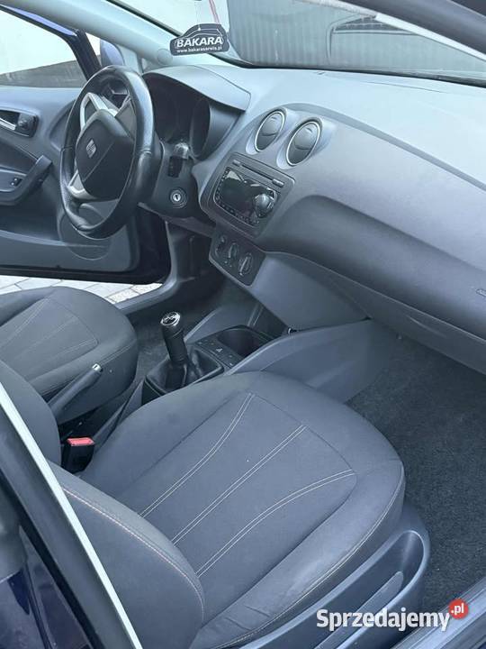 Seat Ibiza 12 Benzyna 2011 r 5drzwiowy Zadbany wspomaganie kierownicy Ibiza Teofilów