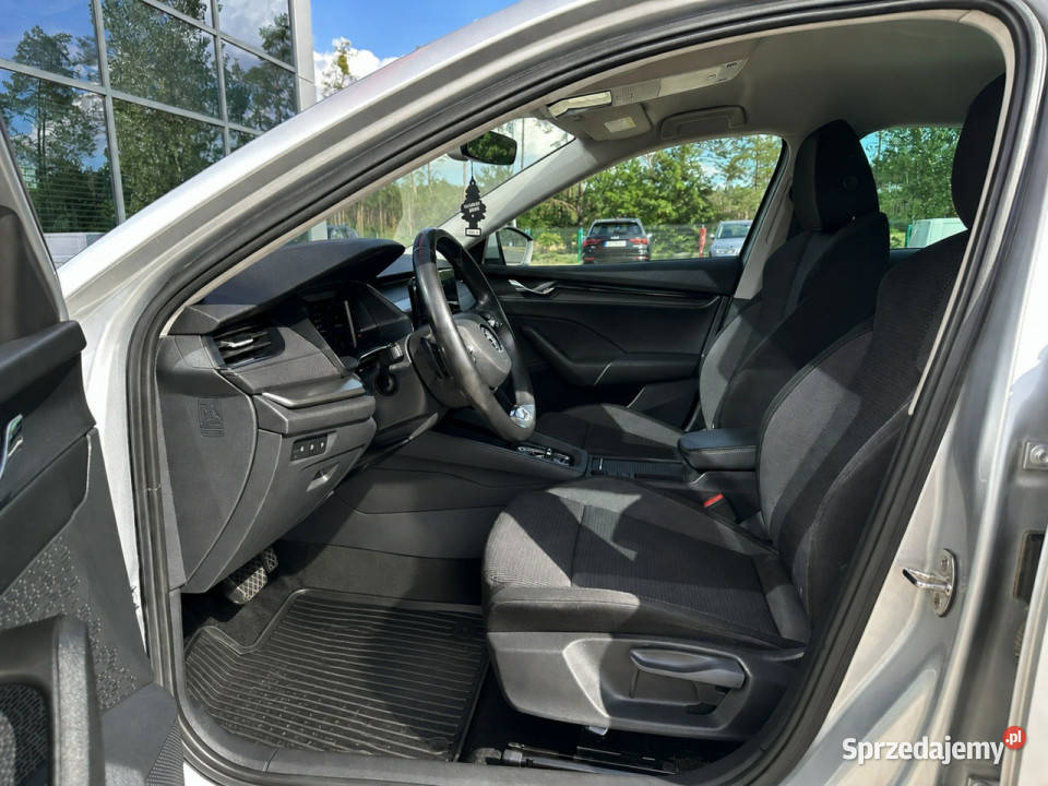 koda Octavia Irej2023r Salon Polska Wirtual elektryczne lusterka Kąty Opolskie sprzedam