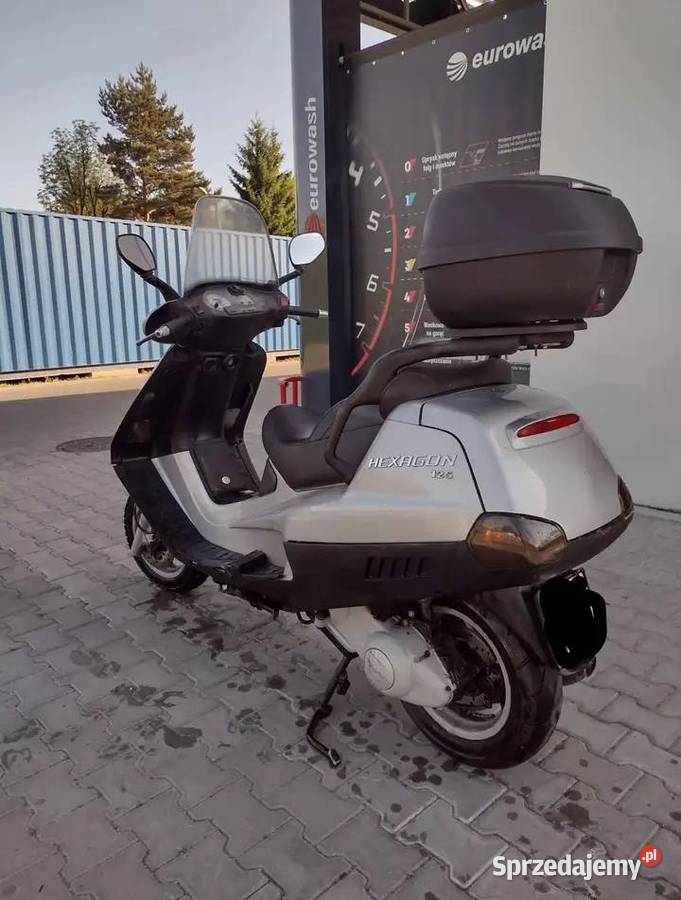 Skuter 125 Motor Piaggio Hexagon podkarpackie Przemyśl sprzedam