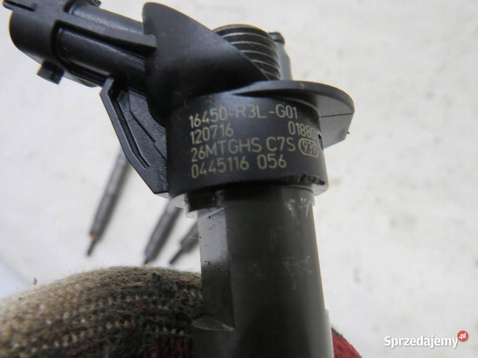 WTRYSK WTRYSKI HONDA CIVIC IX 22 0445116056 Wtryskiwacze
