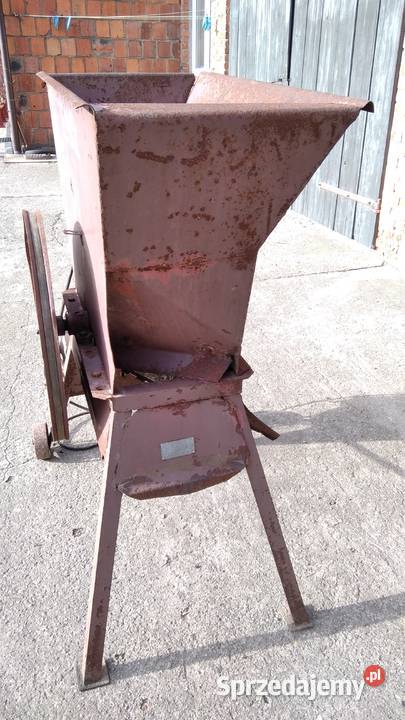 Rozdrabniacz siekacz do buraków Gostyń