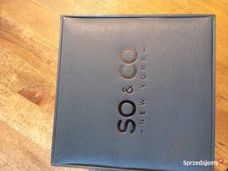 Zegarek SOCO Chelsea collection Solec Kujawski sprzedam