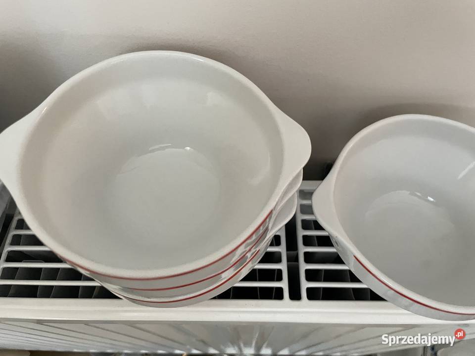 Lubiana Truskawki salaterka PRL Pruszcz Gdański