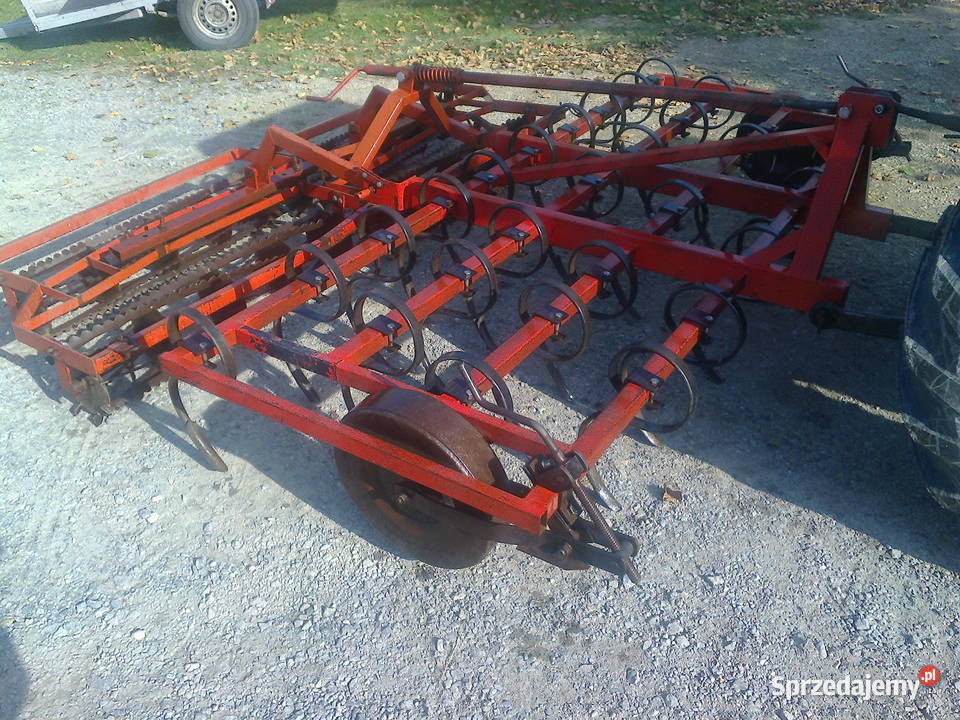 agregat uprawowy i siewny szer 3m nieuszkodzony lubelskie Radzyń Podlaski