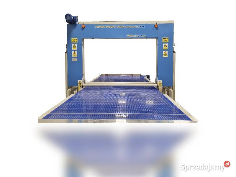 Automat Poziomy Taśmowy Vacum do odzysku skór z sprzedam