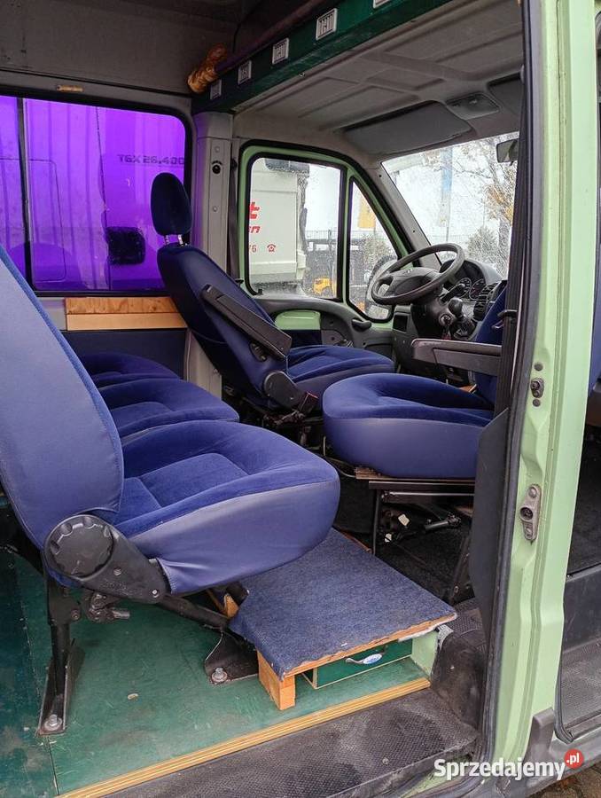 Citroen Jumper 28hdi128 190 000 Kamper camping Motoryzacja