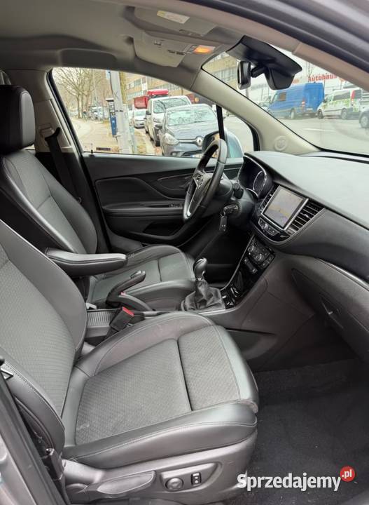 Opel Mokka X 4x4 Nawigacja Kamera corafania elektryczne lusterka Motoryzacja Nakło nad Notecią