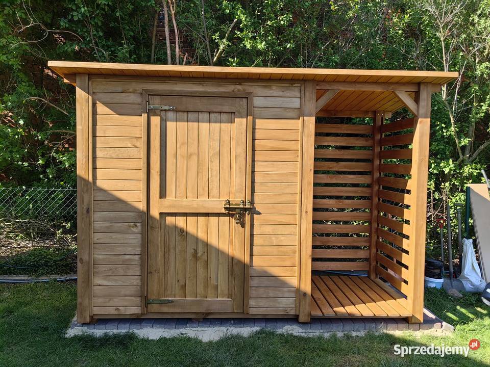 Drewutnia 1 x 11m domek narzędziowy 2 x 11m Kalety sprzedam