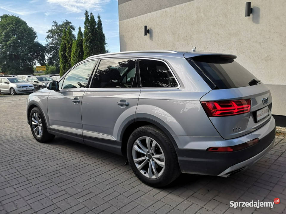 Audi Q7 30TDI 272 Klimatronik Naw Parktr Kamera srebrny