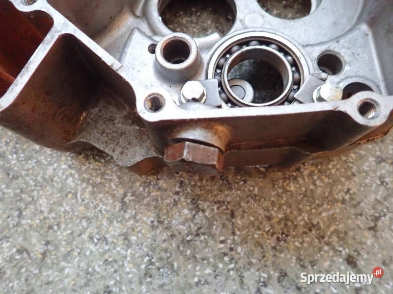 Blok Karter Prawy Silnika Honda CR 125 9401r Pozostałe